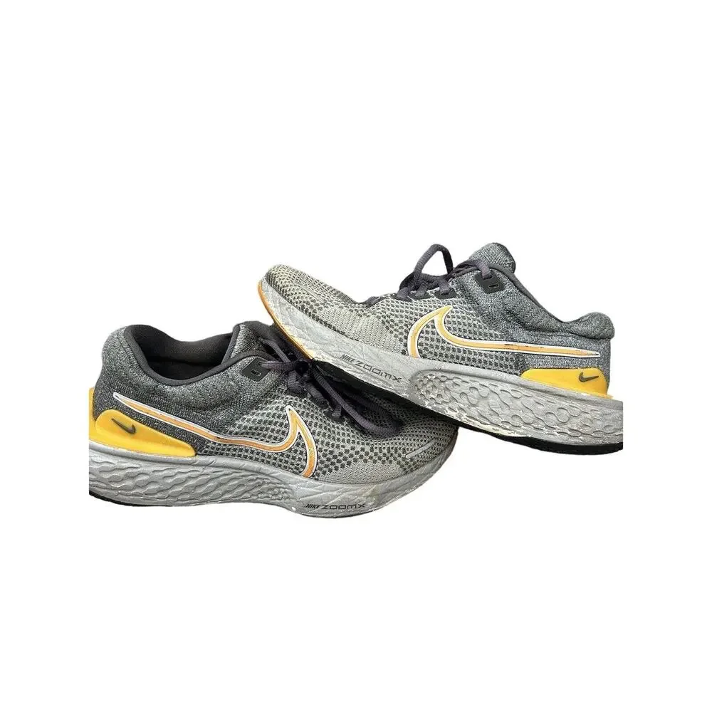 NIKE DH5425-002 Zoom X‎ Invincible Iron Grey Mens 8 PREOWNED